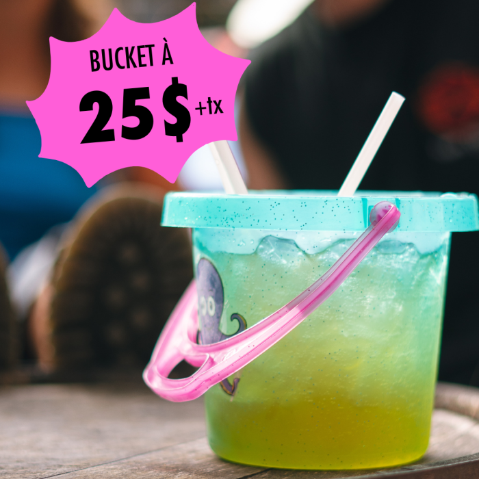 Bucket du Patio